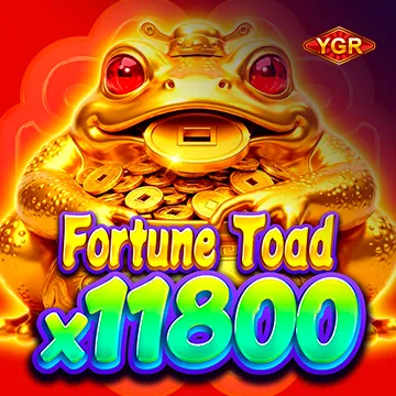 YGR : Fortune Toadx11800 - RICHES138