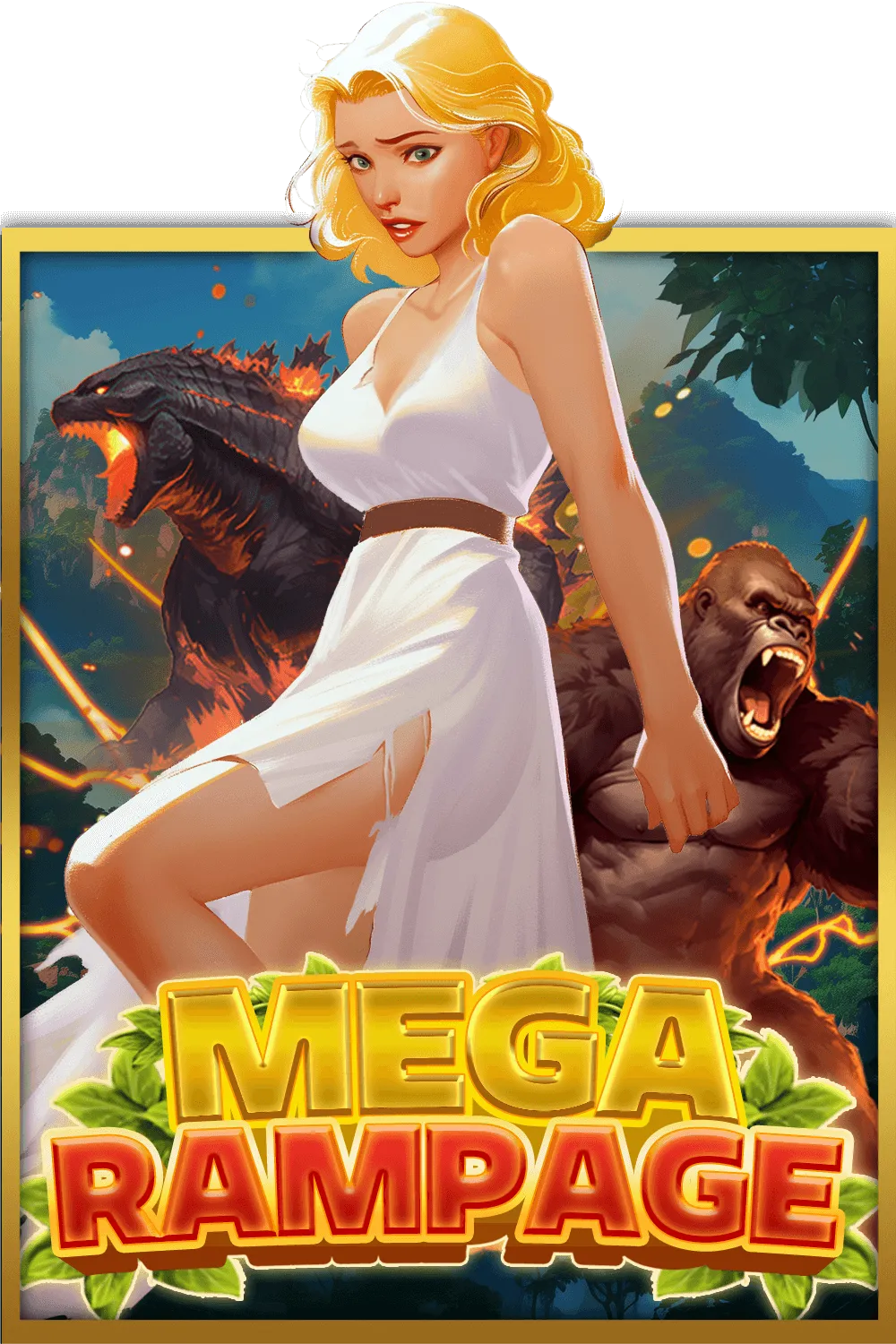 CosmoPlay : Mega Rampage - RICHES138