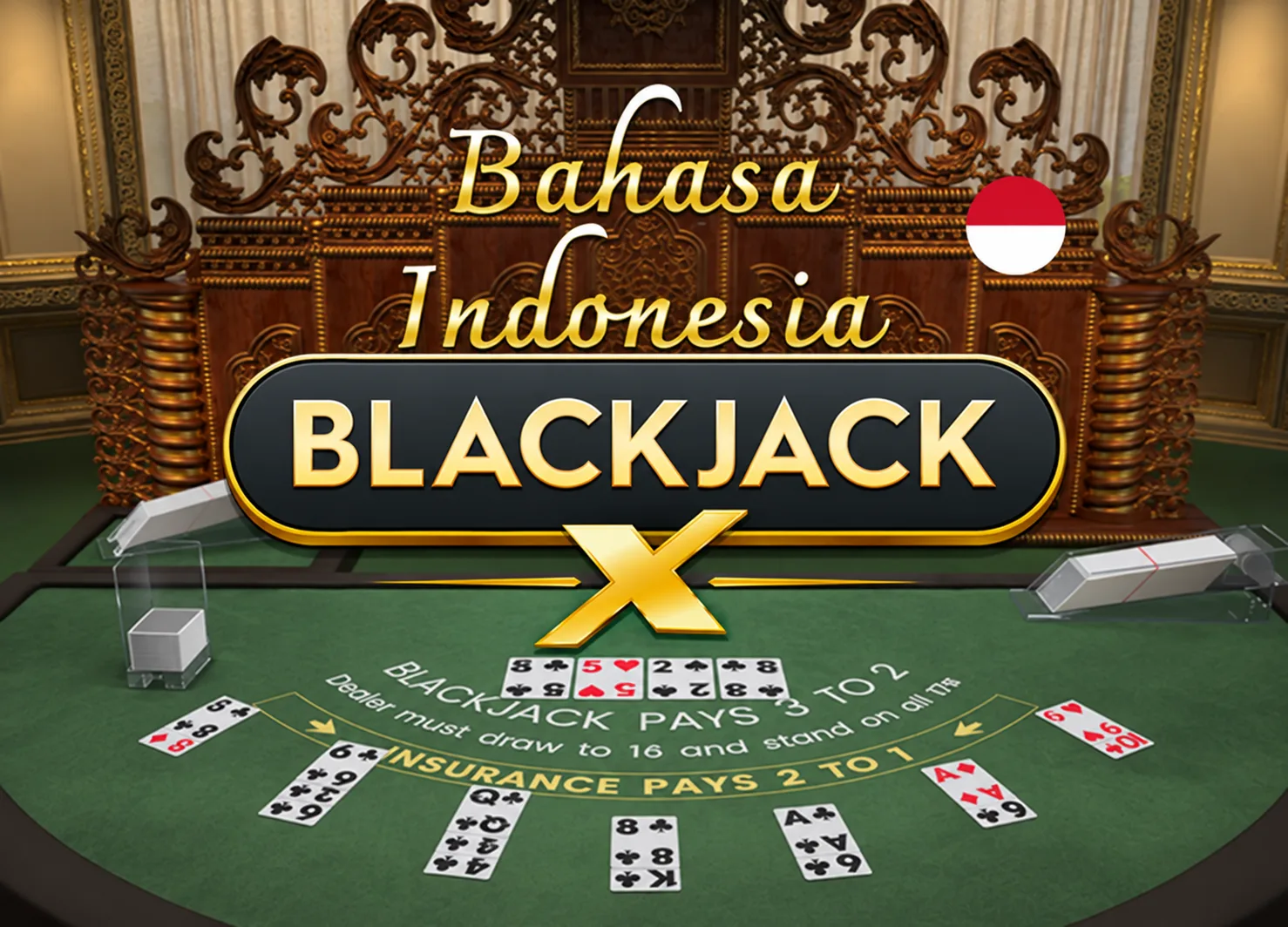 Indonesian BlackjackX 29 - RICHES138