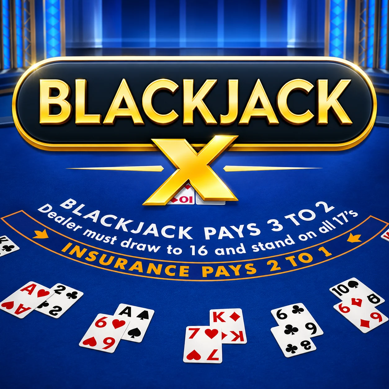 BlackjackX 47 - RICHES138