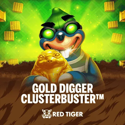 Redtiger : Gold Digger Clusterbuster - RICHES138