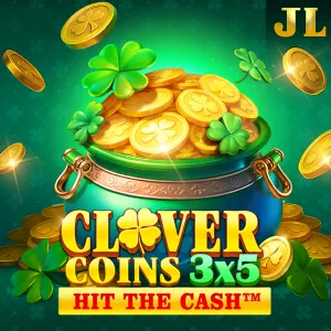 Jili : Clover Coins 3x5 - RICHES138