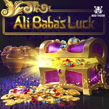 Redtiger : Ali Babas Luck - RICHES138