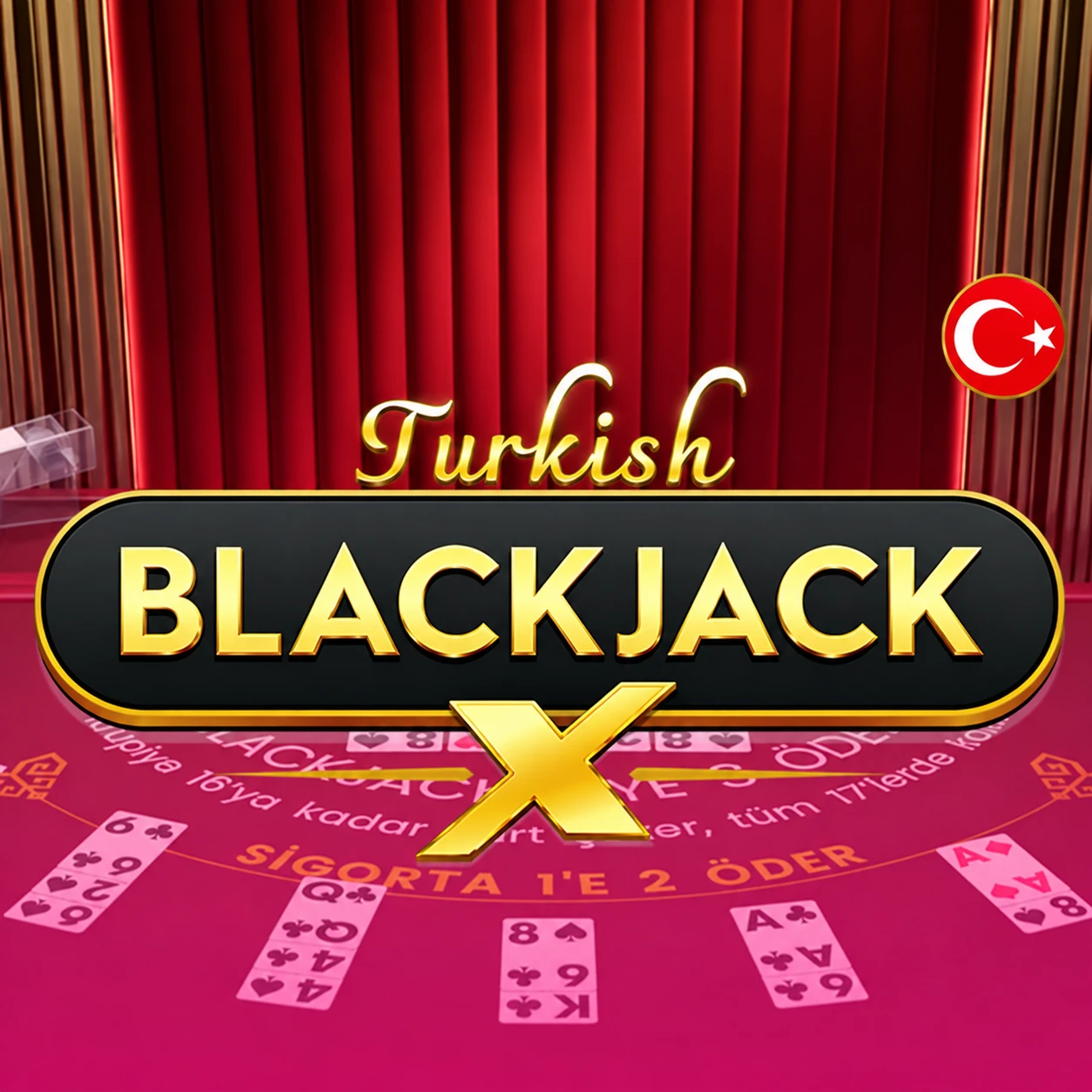 Turkish BlackjackX 17 - RICHES138
